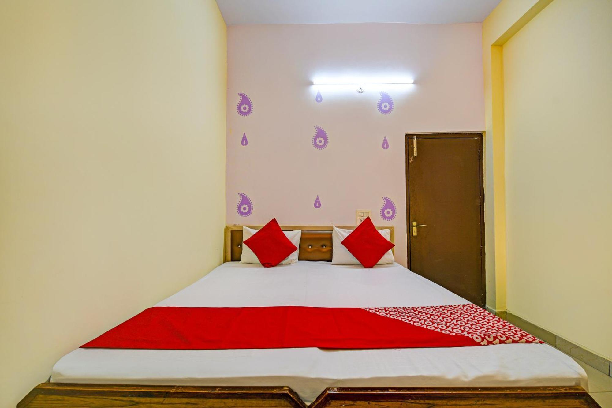 Hotel O Aj Star Hotel Faridabad Exterior foto