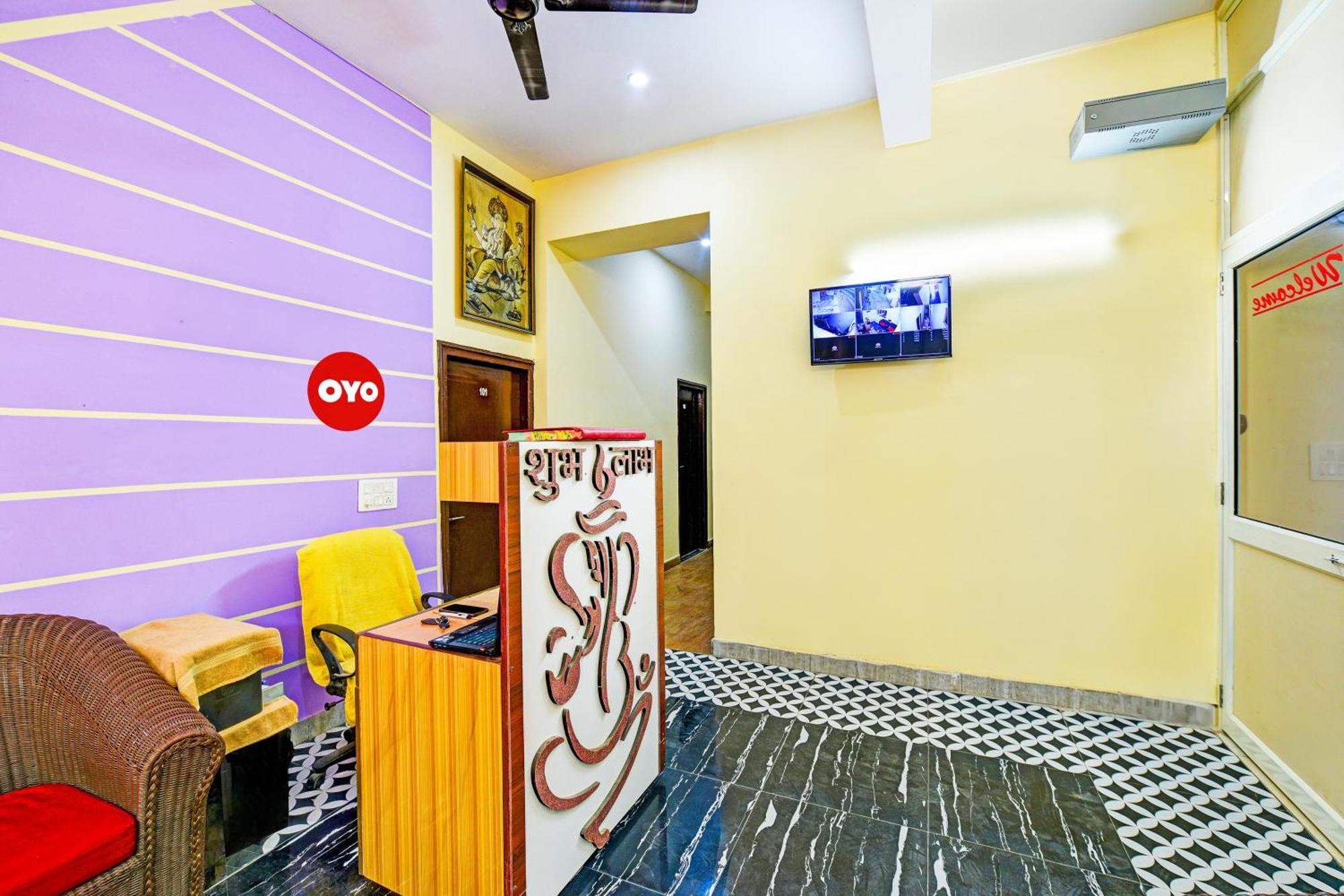 Hotel O Aj Star Hotel Faridabad Exterior foto