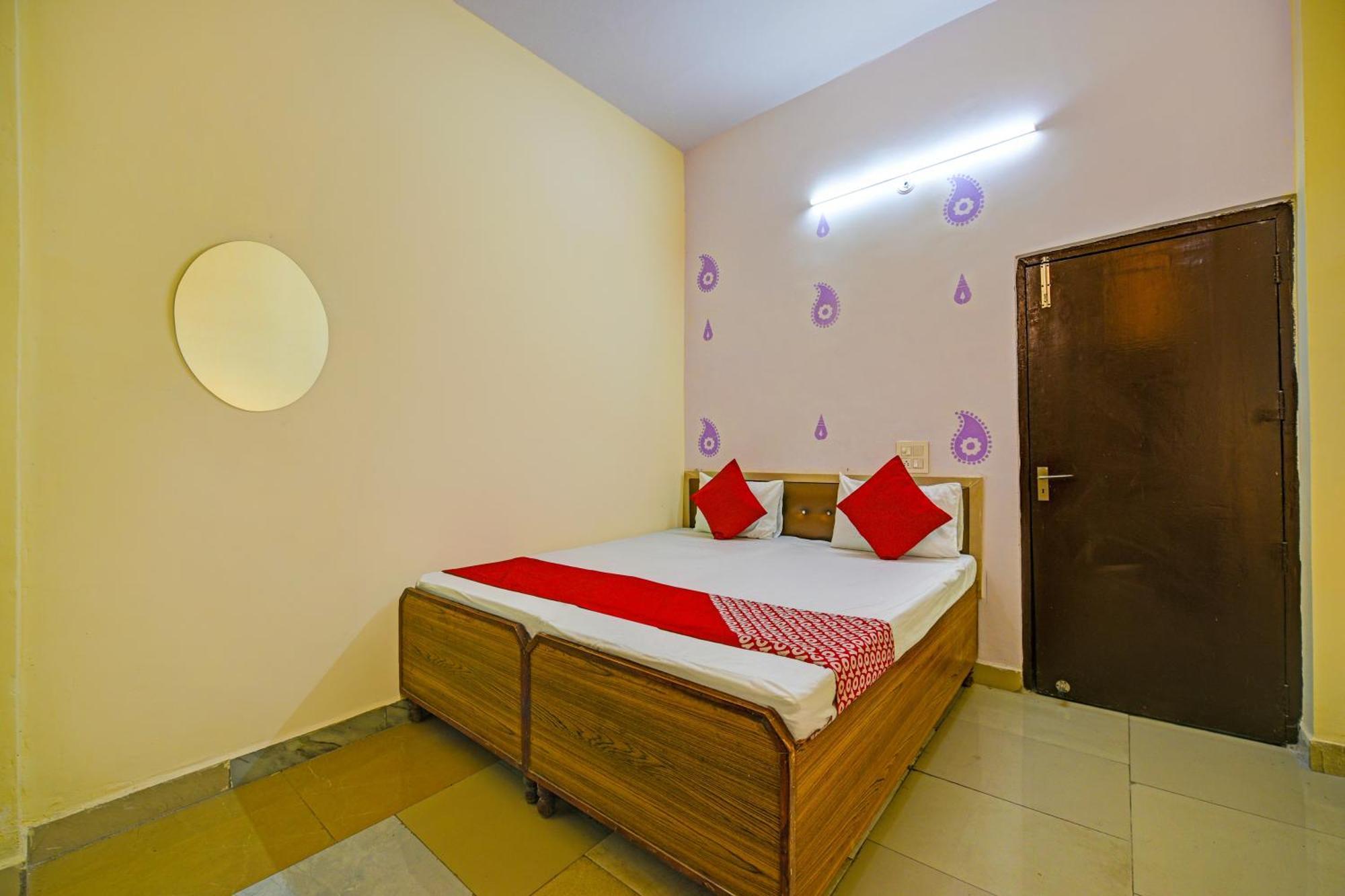 Hotel O Aj Star Hotel Faridabad Exterior foto